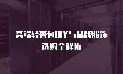 高端轻奢包DIY与品牌服饰选购全解析
