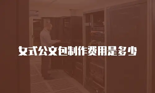 女式公文包制作费用是多少