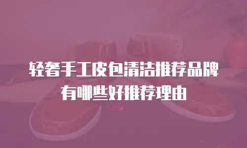 轻奢手工皮包清洁推荐品牌有哪些好推荐理由