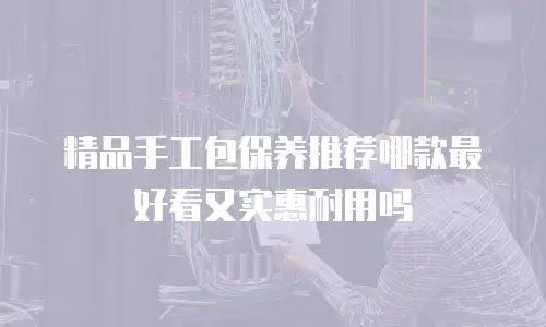 精品手工包保养推荐哪款最好看又实惠耐用吗