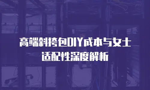 高端斜挎包DIY成本与女士适配性深度解析