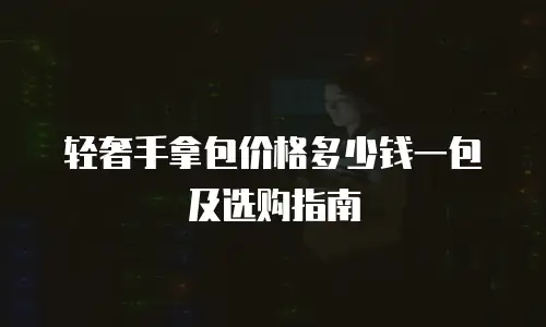 轻奢手拿包价格多少钱一包及选购指南