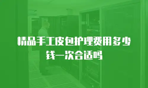 精品手工皮包护理费用多少钱一次合适吗