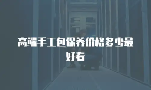 高端手工包保养价格多少最好看