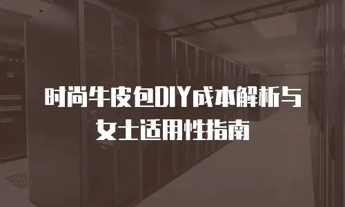 时尚牛皮包DIY成本解析与女士适用性指南