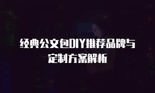 经典公文包DIY推荐品牌与定制方案解析