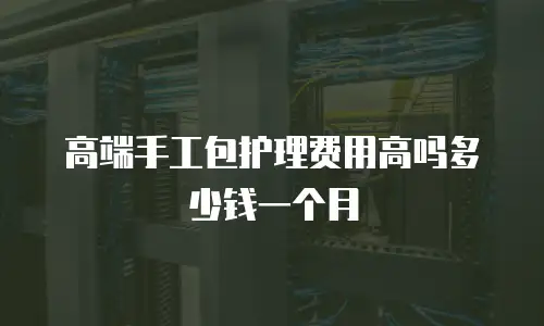 高端手工包护理费用高吗多少钱一个月