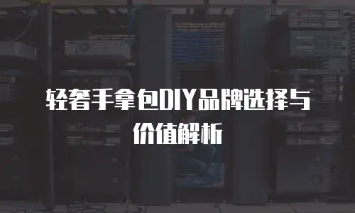 轻奢手拿包DIY品牌选择与价值解析