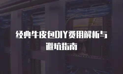 经典牛皮包DIY费用解析与避坑指南