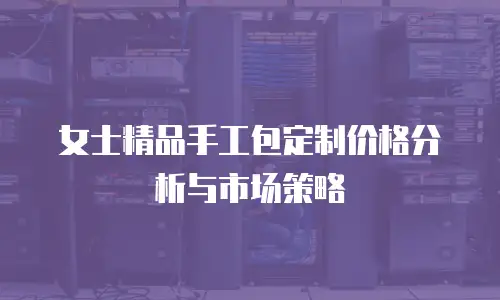 女士精品手工包定制价格分析与市场策略