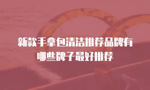 新款手拿包清洁推荐品牌有哪些牌子最好推荐