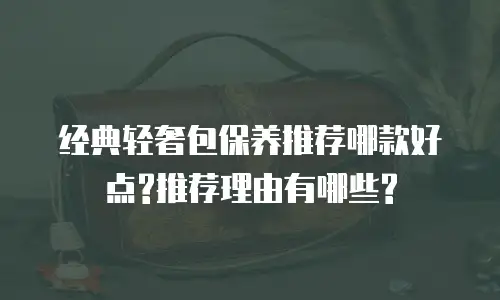 经典轻奢包保养推荐哪款好点?推荐理由有哪些?