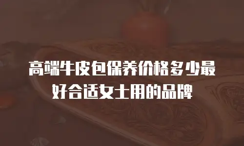 高端牛皮包保养价格多少最好合适女士用的品牌