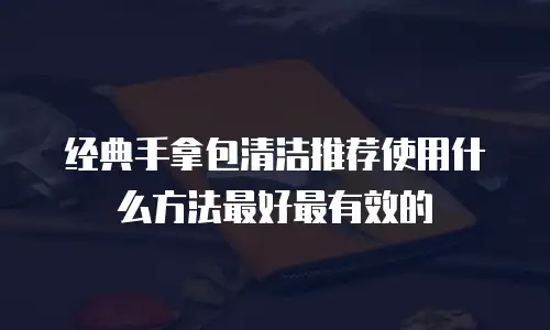 经典手拿包清洁推荐使用什么方法最好最有效的
