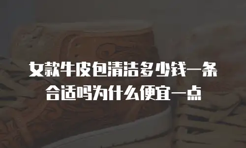 女款牛皮包清洁多少钱一条合适吗为什么便宜一点