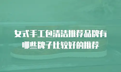 女式手工包清洁推荐品牌有哪些牌子比较好的推荐