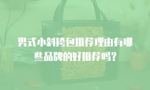 男式小斜挎包推荐理由有哪些品牌的好推荐吗？