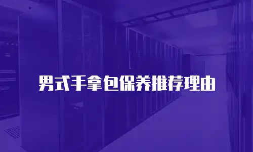 男式手拿包保养推荐理由