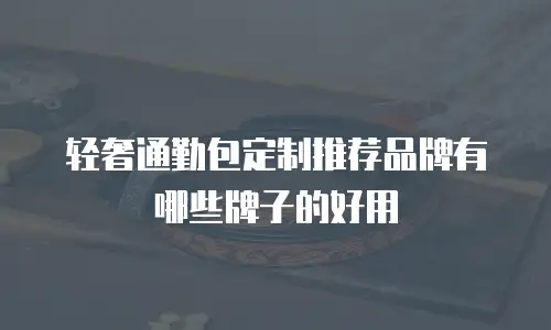 轻奢通勤包定制推荐品牌有哪些牌子的好用