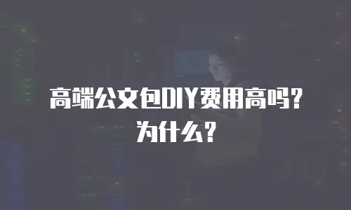 高端公文包DIY费用高吗？为什么？