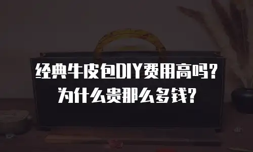 经典牛皮包DIY费用高吗？为什么贵那么多钱？