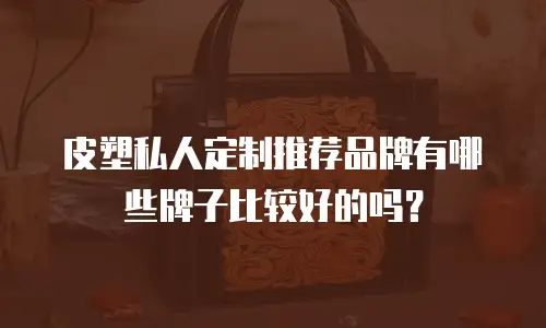 皮塑私人定制推荐品牌有哪些牌子比较好的吗？