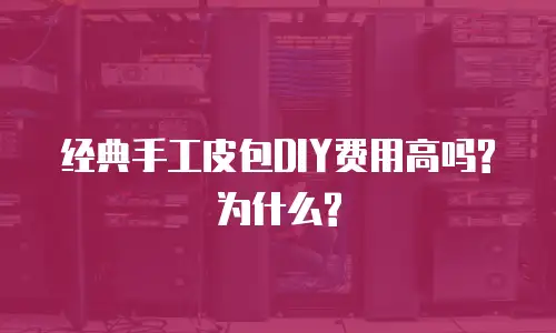 经典手工皮包DIY费用高吗?为什么?