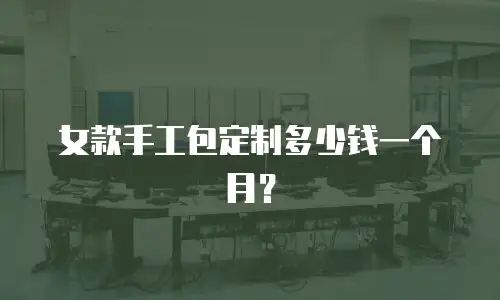 女款手工包定制多少钱一个月？