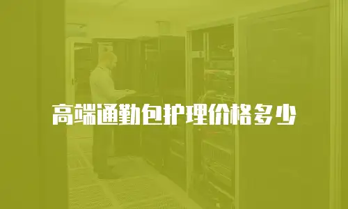 高端通勤包护理价格多少