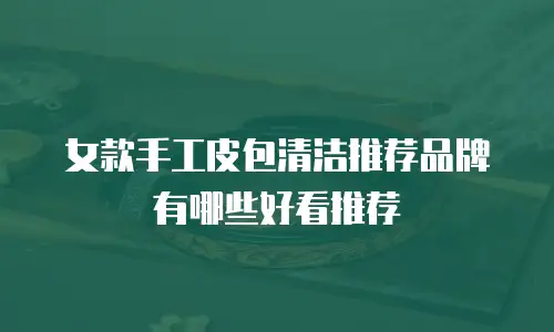 女款手工皮包清洁推荐品牌有哪些好看推荐