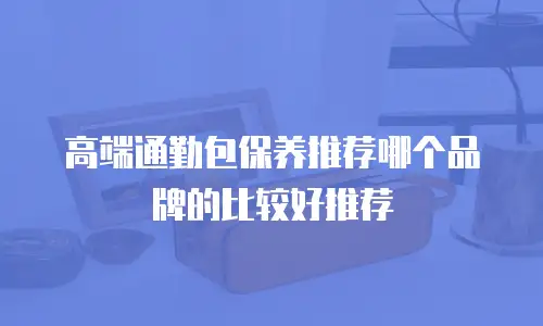 高端通勤包保养推荐哪个品牌的比较好推荐