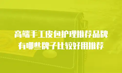 高端手工皮包护理推荐品牌有哪些牌子比较好用推荐