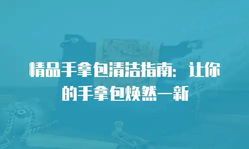 精品手拿包清洁指南：让你的手拿包焕然一新