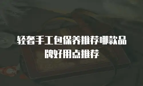 轻奢手工包保养推荐哪款品牌好用点推荐