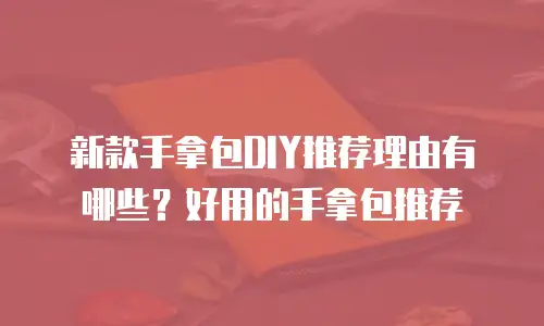 新款手拿包DIY推荐理由有哪些？好用的手拿包推荐