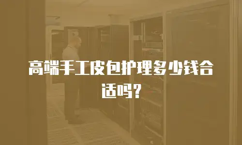 高端手工皮包护理多少钱合适吗？
