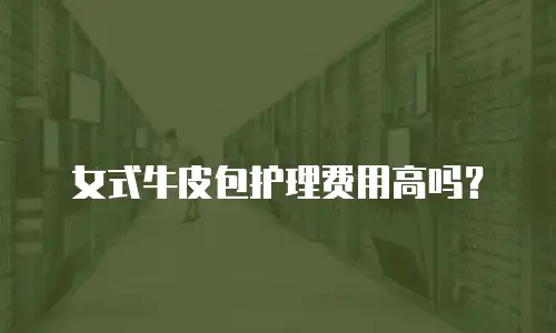 女式牛皮包护理费用高吗？
