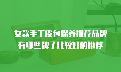女款手工皮包保养推荐品牌有哪些牌子比较好的推荐