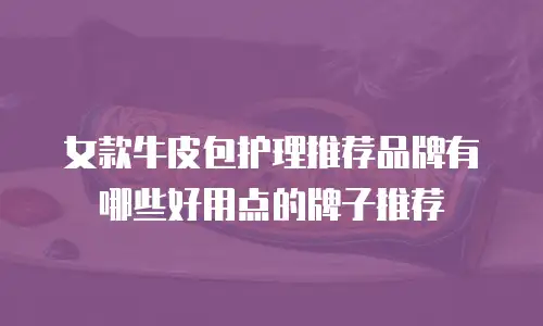 女款牛皮包护理推荐品牌有哪些好用点的牌子推荐