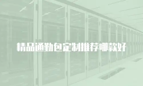 精品通勤包定制推荐哪款好