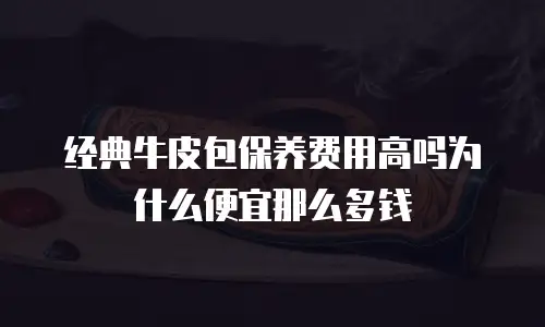 经典牛皮包保养费用高吗为什么便宜那么多钱