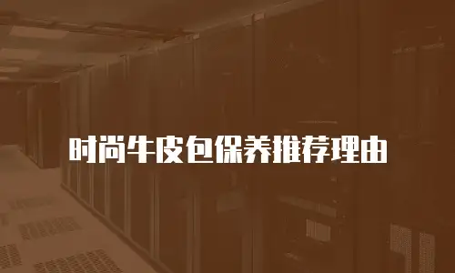 时尚牛皮包保养推荐理由