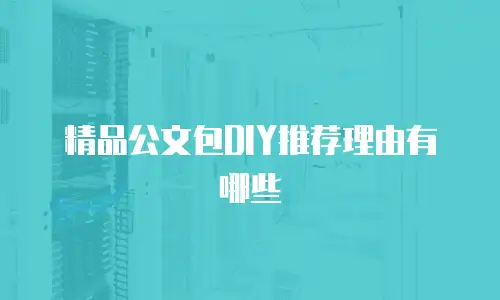 精品公文包DIY推荐理由有哪些