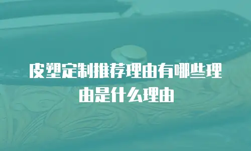 皮塑定制推荐理由有哪些理由是什么理由