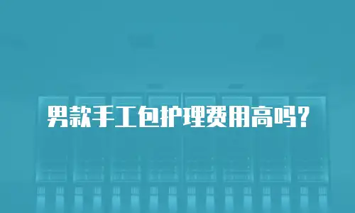 男款手工包护理费用高吗？