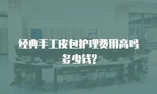 经典手工皮包护理费用高吗多少钱?