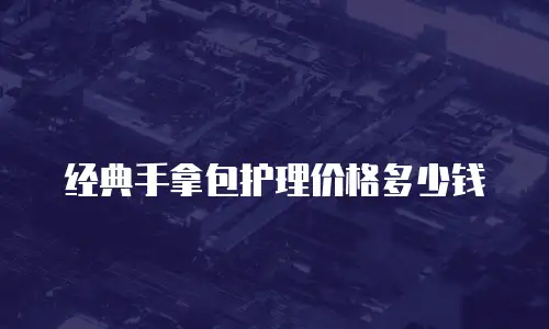 经典手拿包护理价格多少钱