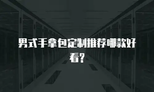 男式手拿包定制推荐哪款好看?