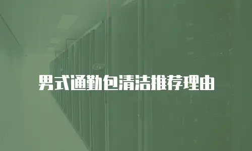 男式通勤包清洁推荐理由