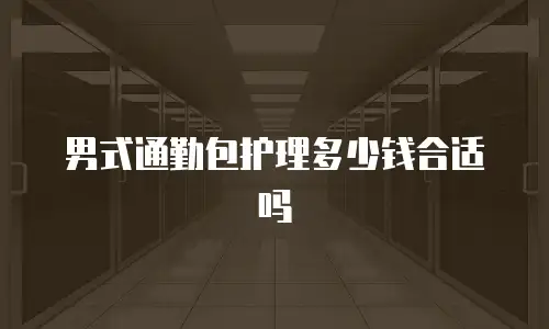 男式通勤包护理多少钱合适吗